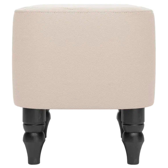 Пуф Лотик, экокожа, кремовый - фото 3