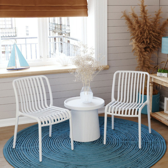 Стул Gorg, белый Стул Gorg, белый - фото 5