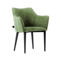 Фотография Стул Москвит, зеленая ткань, ножки черные от производителя ChiedoCover, картинка продукции, реальное фото товара Настоящее фото товара Стул Москвит, зеленая ткань, ножки черные, произведённого компанией ChiedoCover