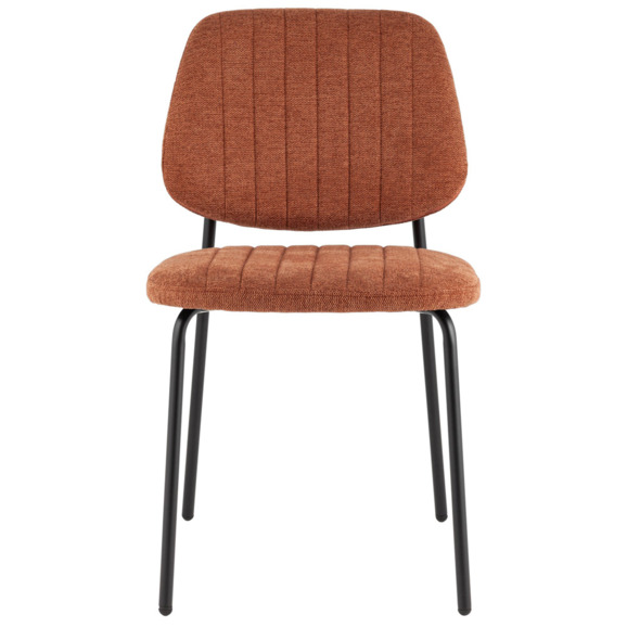 Стул обеденный Patrys, терракот, рогожка - фото 2