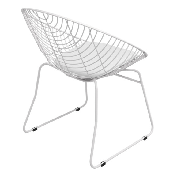 Стул Frey, белый - фото 3