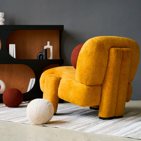 Кресло Orli, темно-зеленый, черный - фото 9