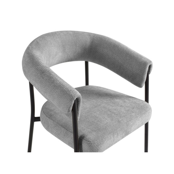 Стул Пулп, серый - фото 4