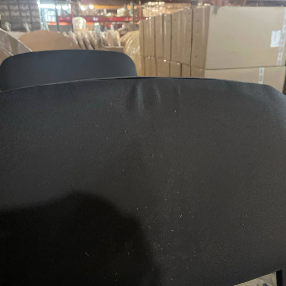 Стул Изо, рогожка МУРА 96, каркас черный муар УЦЕНКА - фото 9