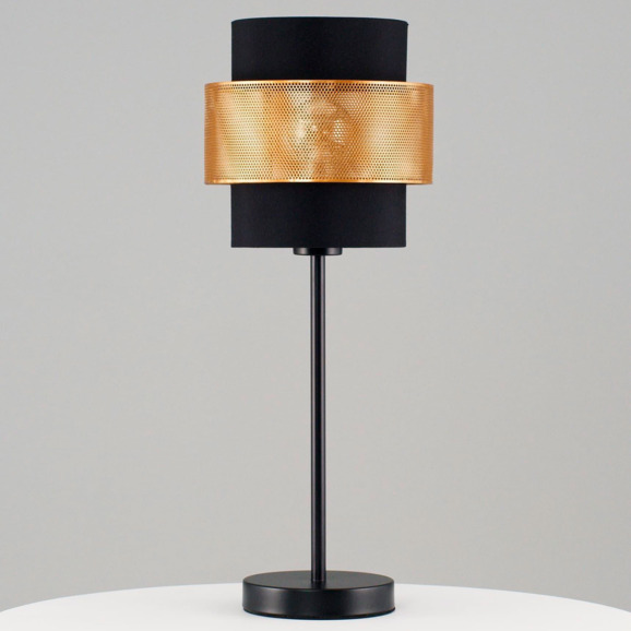 Лампа настольная Винс Джела, чёрная - фото 3