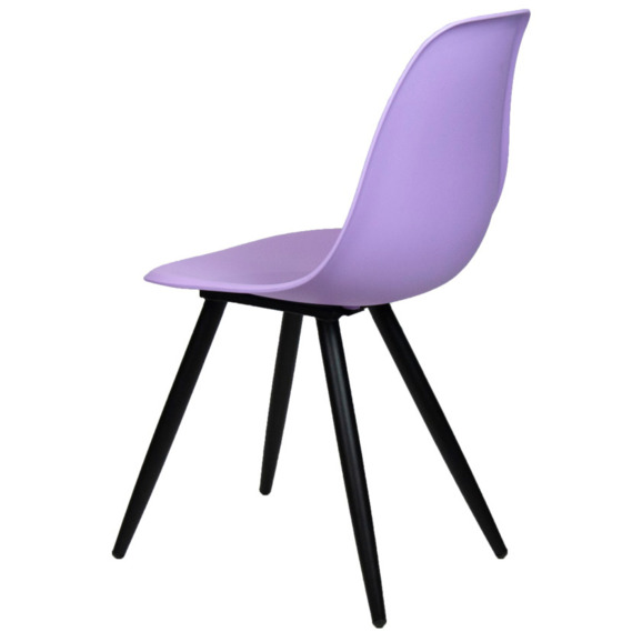 СТУЛ EAMES HR СИРЕНЕВЫЙ - фото 4