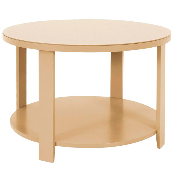 Стол журнальный Jazz 700, бежевый - фото 1