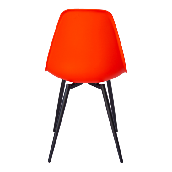 СТУЛ EAMES 25 Р КРАСНЫЙ - фото 3