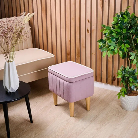 Пуф Ноотропик с ящиком, сиреневый - фото 3