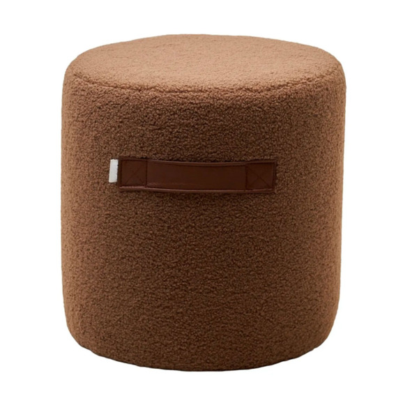 Пуф для гостиной Harta, коричневый Пуф для гостиной Harta, коричневый - фото 1