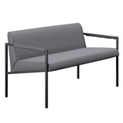 Фотография товара Диван Номик, экокожа, серый от компании ChiedoCover.