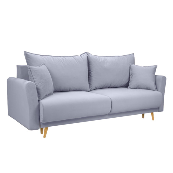 Диван-кровать Лия, светло-серый Диван-кровать Лия, светло-серый - фото 1