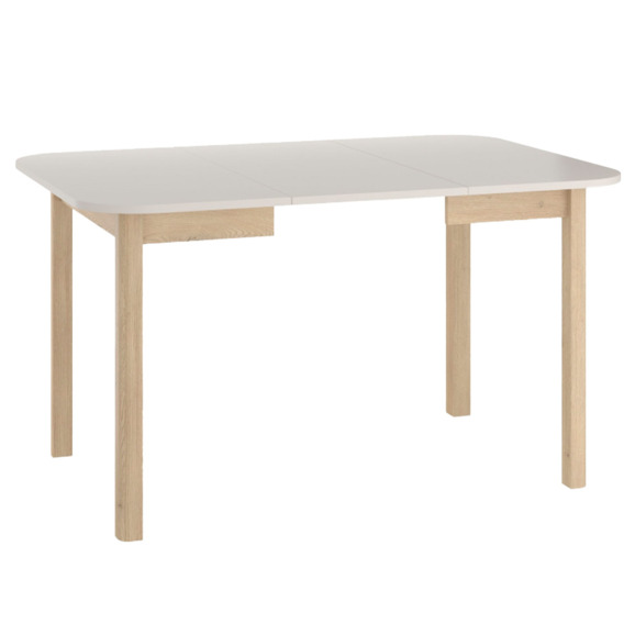 Стол обеденный Allegory, раскладной, кашемир, дуб кремона - фото 1