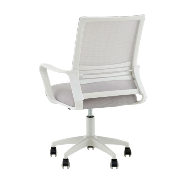 Кресло офисное TopChairs Simplex New серый Кресло офисное TopChairs Simplex New серый - фото 4