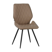 Фотография товара Стул мягкий поворотный, бежевый, экокожа от компании ChiedoCover.