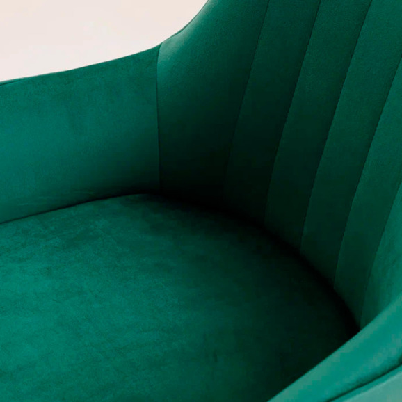 Кресло Сета, пирамида, зеленый, золотой - фото 9