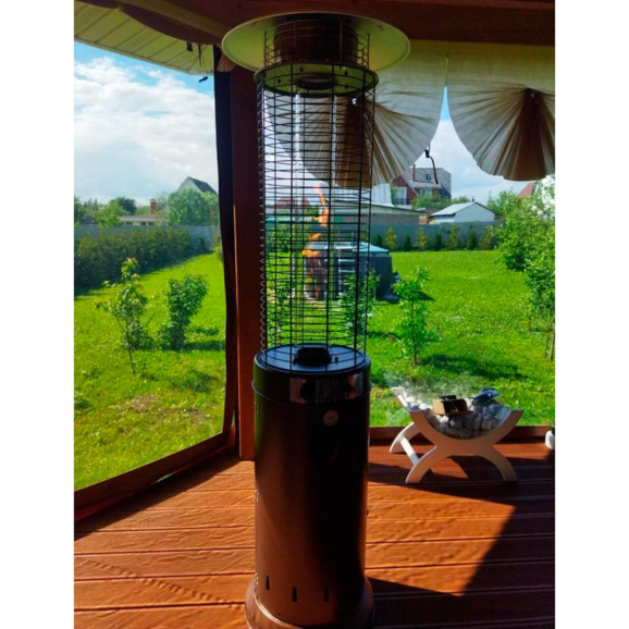 Уличный газовый обогреватель WWT 13D pro Brown mini 1.87m - фото 3