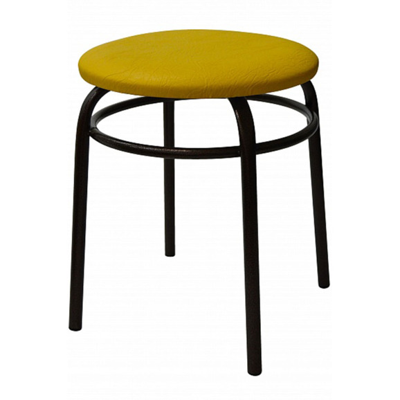 Табурет Рондо, желтый - фото 1