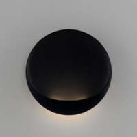 Фотография товара Светильник настенный светодиодный Рокс Малони, чёрный от компании ChiedoCover.