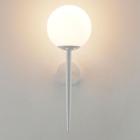 Фотография товара Светильник настенный Зейн Скрамбл, белый от компании ChiedoCover.