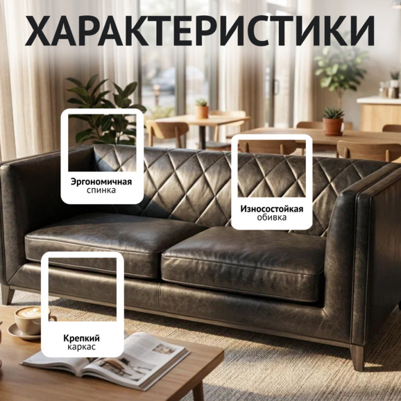 Диван Кинг - фото 2