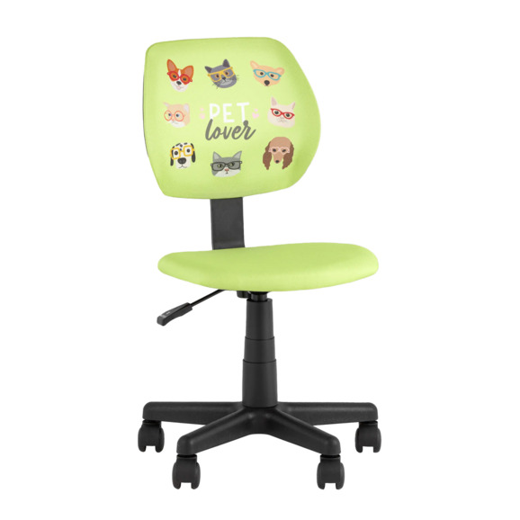 Кресло компьютерное детское ЛОЛО Pet Lover, зеленый Кресло компьютерное детское ЛОЛО Pet Lover, зеленый - фото 1