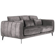 Фотография товара Диван Амстердам трёхместный, темно-серый от компании ChiedoCover.