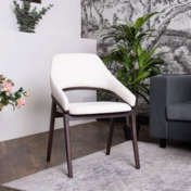 Фотография в интерьере товара Стул Монти, шенилл Madison 02, венге от компании ChiedoCover.