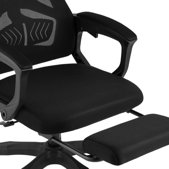 Кресло офисное TopChairs Vecto, черный - фото 9