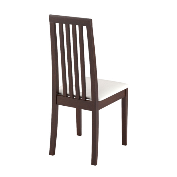 Стул Орион РН, венге, экокожа белая матовая - фото 3