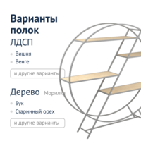 Фотография товара Стеллаж Ринго-3 Лофт от компании ChiedoCover.