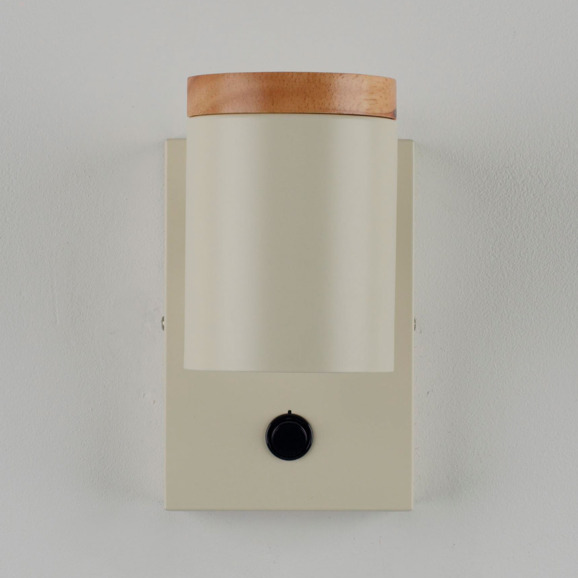 Светильник настенный Рик Ашесвуд, белый - фото 2