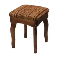 Фотография товара Табурет Эдит, массив березы, хасир терракот от компании ChiedoCover.