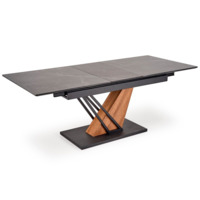 Фотография товара Стол обеденный Mien, черный мрамор, дуб золотой от компании ChiedoCover.