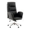 Кресло руководителя TopChairs Strict, черный