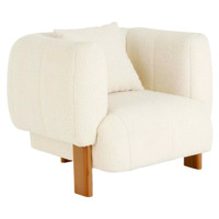 Настоящее фото товара Кресло Cassis, белый, произведённого компанией ChiedoCover