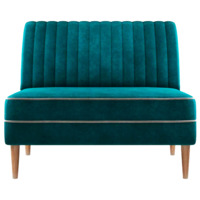 Фотография Диван Nootropic, изумрудный Фотография товара Диван Nootropic, изумрудный от компании ChiedoCover.