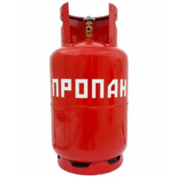 Настоящее фото товара Газовый баллон НЗГА 27 литров, произведённого компанией ChiedoCover