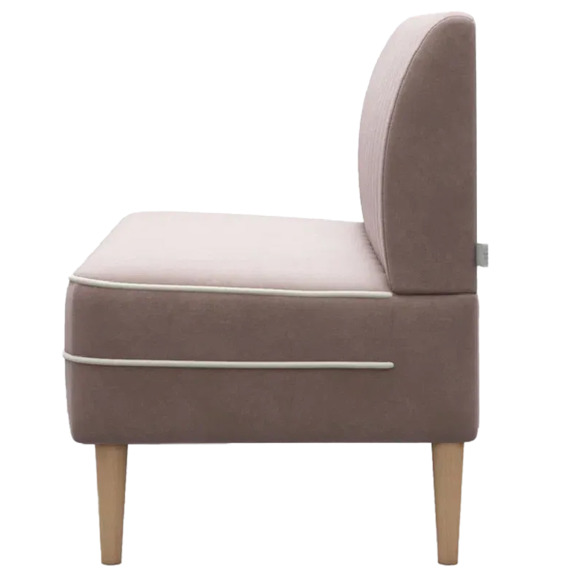 Диван Nootropic, светло-коричневый - фото 3