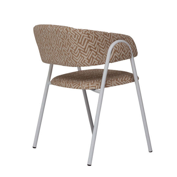 Стул Gabana, шенилл VIOLA, каркас сталь Стул Gabana, шенилл VIOLA, каркас сталь - фото 7