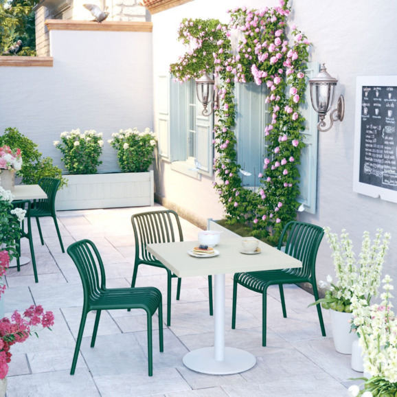 Стул Gorg, темно-зеленый Стул Gorg, темно-зеленый - фото 5