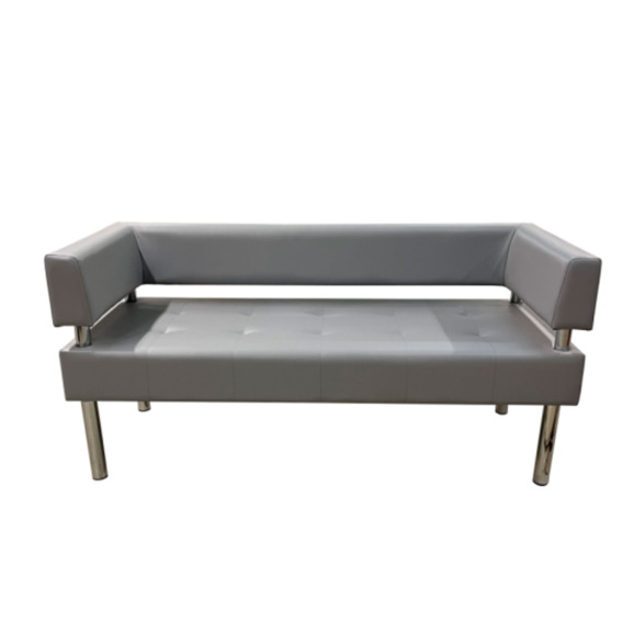 Диван Сантур трехместный, 7000 серый - фото 4