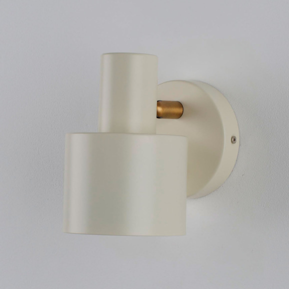 Светильник настенный Джин Артис, слоновая кость - фото 5