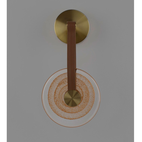 Светильник настенный светодиодный Пирс Орбик, золотой - фото 4