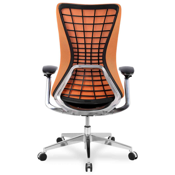Кресло College HLC-2588F/Orange - фото 3