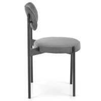 Фотография Стул Faceless, серый Фотография товара Стул Faceless, серый от компании ChiedoCover.