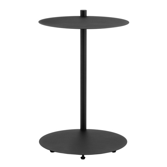 Столик журнальный Siesta, металл, черный Столик журнальный Siesta, металл, черный - фото 2