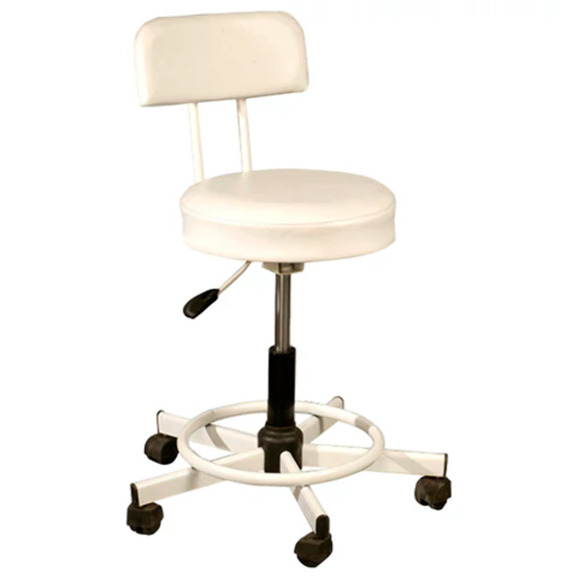 Стул кресло оператора Shield, белый - фото 1