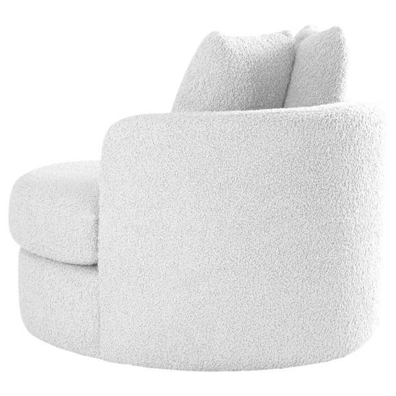 Кресло Forli, белый - фото 4