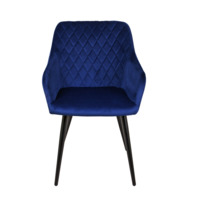 Обеденный стул Консул, темно-синий